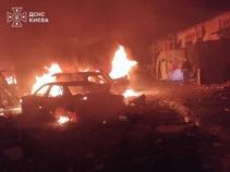 Массированная атака на Украину: в Киеве погибли два человека, есть пострадавшие Обстрел Украины сегодня: РФ атаковала ракетами и дронами, есть погибшие