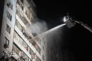 Вибухи в Києві зараз: що відомо про наслідки атаки на столицю