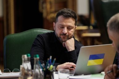 Зеленский о выборах