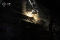 Обстріл Києва: наслідки