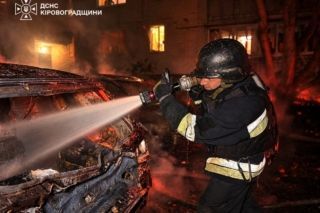 Массированная атака на Кропивницкий: трое погибших, ранены и разрушены