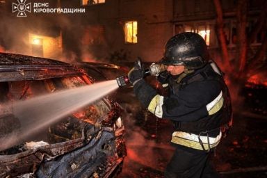 Массированная атака на Кропивницкий: трое погибших, ранены и разрушены