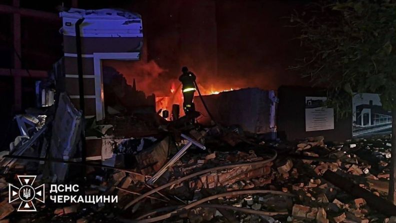 Взрывы в Украине сегодня: последствия ночной атаки на Киев и области