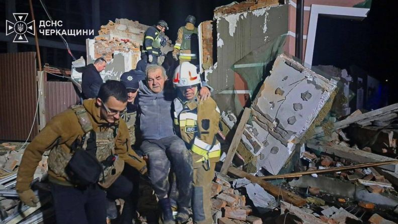 Взрывы в Украине сегодня: последствия ночной атаки на Киев и области
