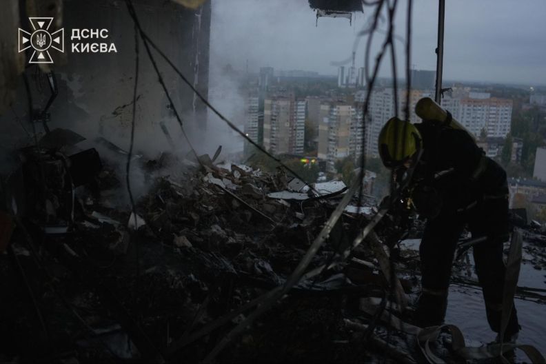 Російські дрони атакували Київ та області: що відомо про наслідки РФ масовано атакувала Україну: загиблі, поранені та руйнування