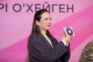 Александра Матвийчука отметили за женское лидерство и защиту прав человека
